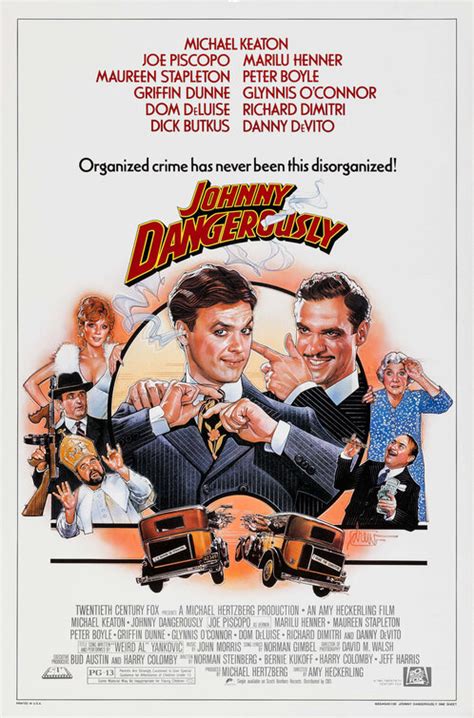 Johnny dangerously movie - Johnny Dangerously, a cult classic, slap-stick comedy... I don't know why this movie appears to be banned on just about every streaming platform... I had to buy it on DVD just so I could watch it because it isn't being streamed anywhere... This movie is great... It's a Mobster Spoof movie...